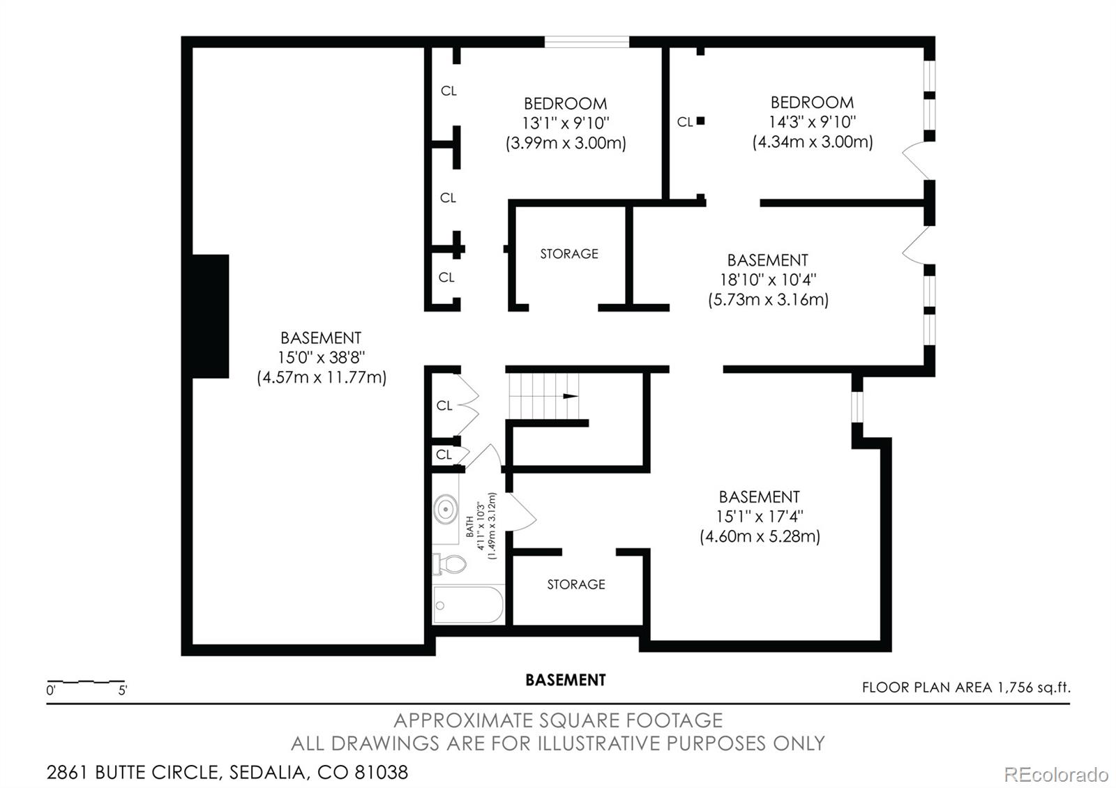 MLS Image #44 for 2861  butte circle,sedalia, Colorado