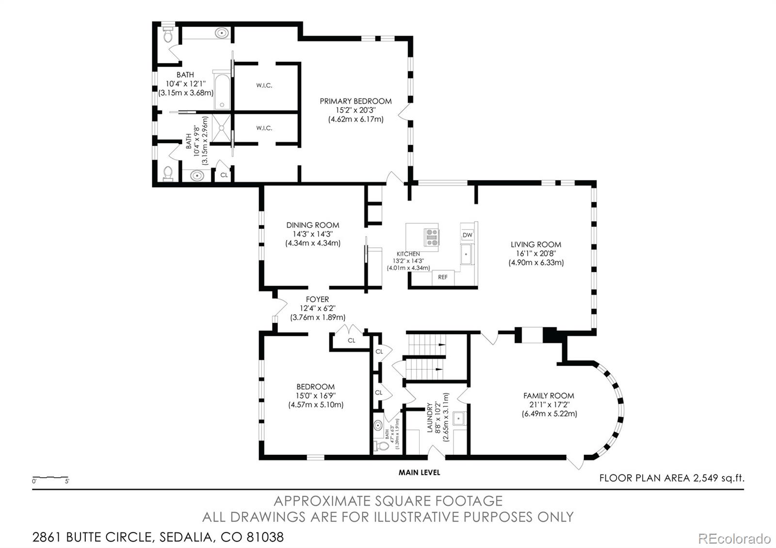 MLS Image #45 for 2861  butte circle,sedalia, Colorado
