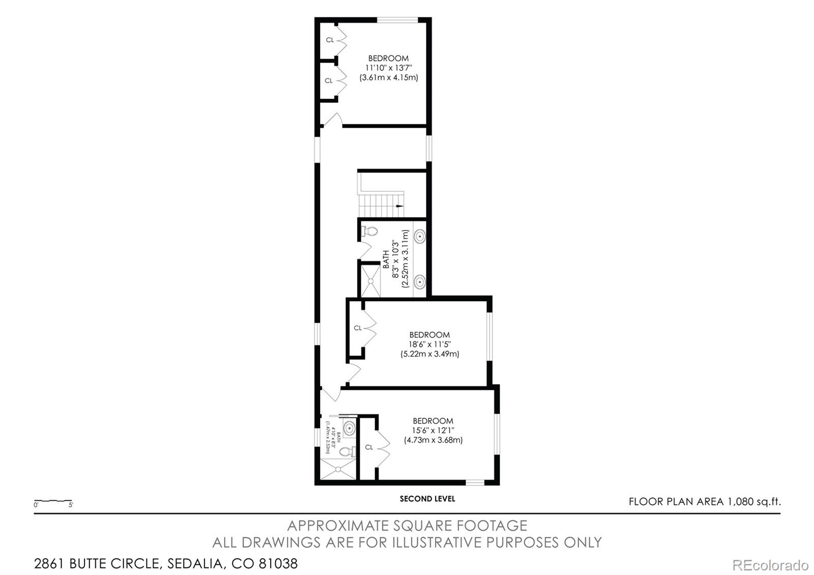MLS Image #46 for 2861  butte circle,sedalia, Colorado