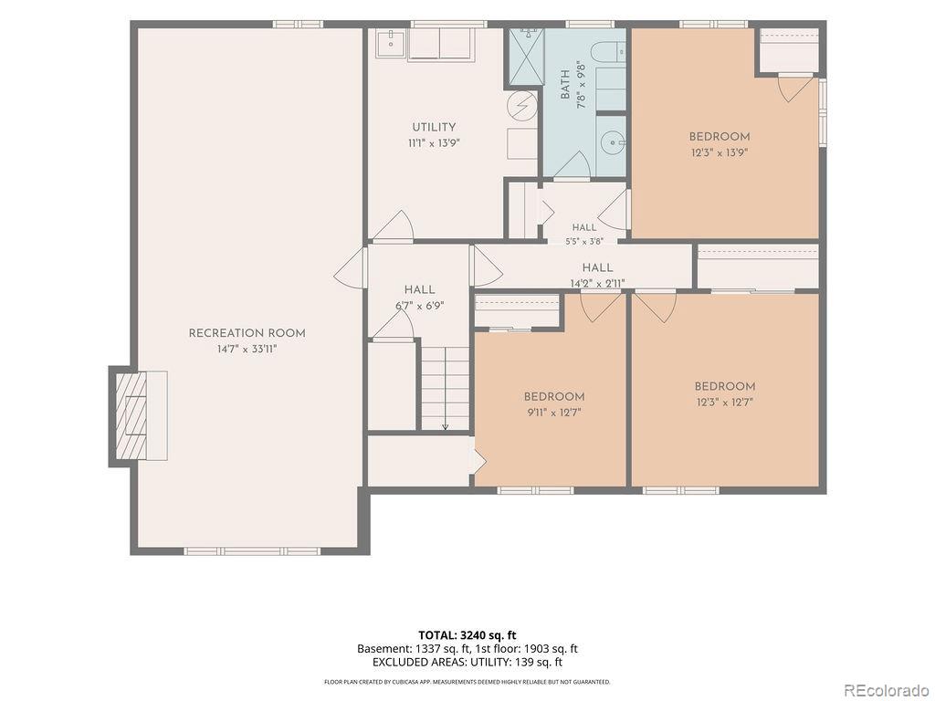 MLS Image #35 for 3065 s norman court,denver, Colorado