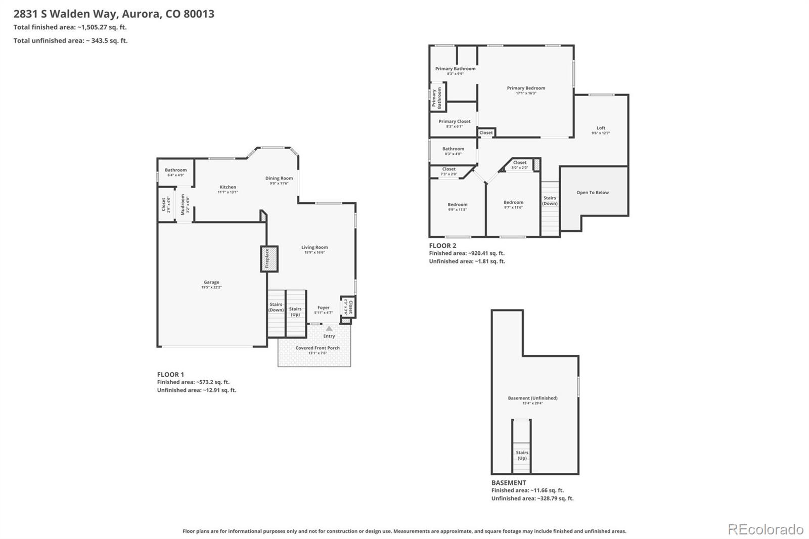 MLS Image #29 for 2831 s walden way,aurora, Colorado