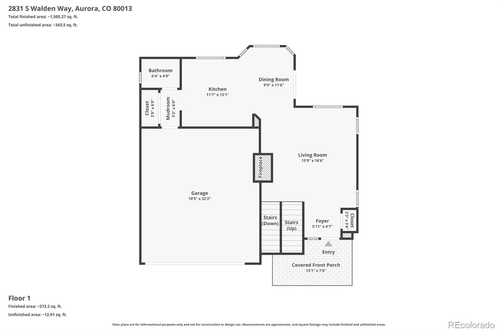 MLS Image #30 for 2831 s walden way,aurora, Colorado
