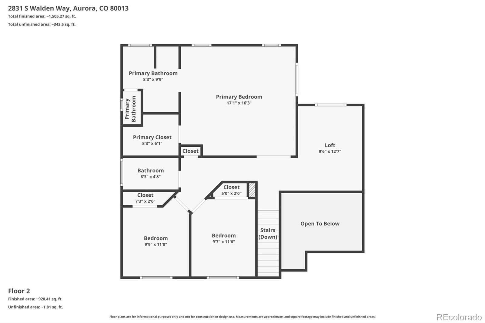 MLS Image #31 for 2831 s walden way,aurora, Colorado