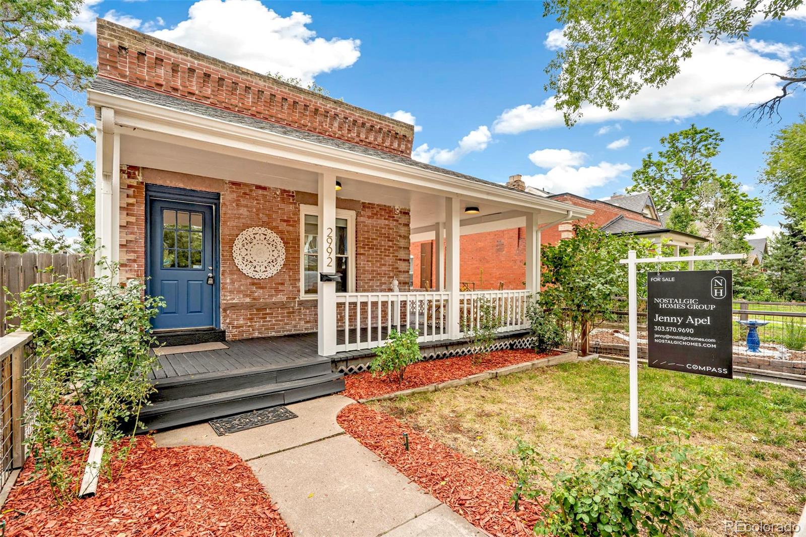 MLS Image #2 for 2992  hooker street,denver, Colorado