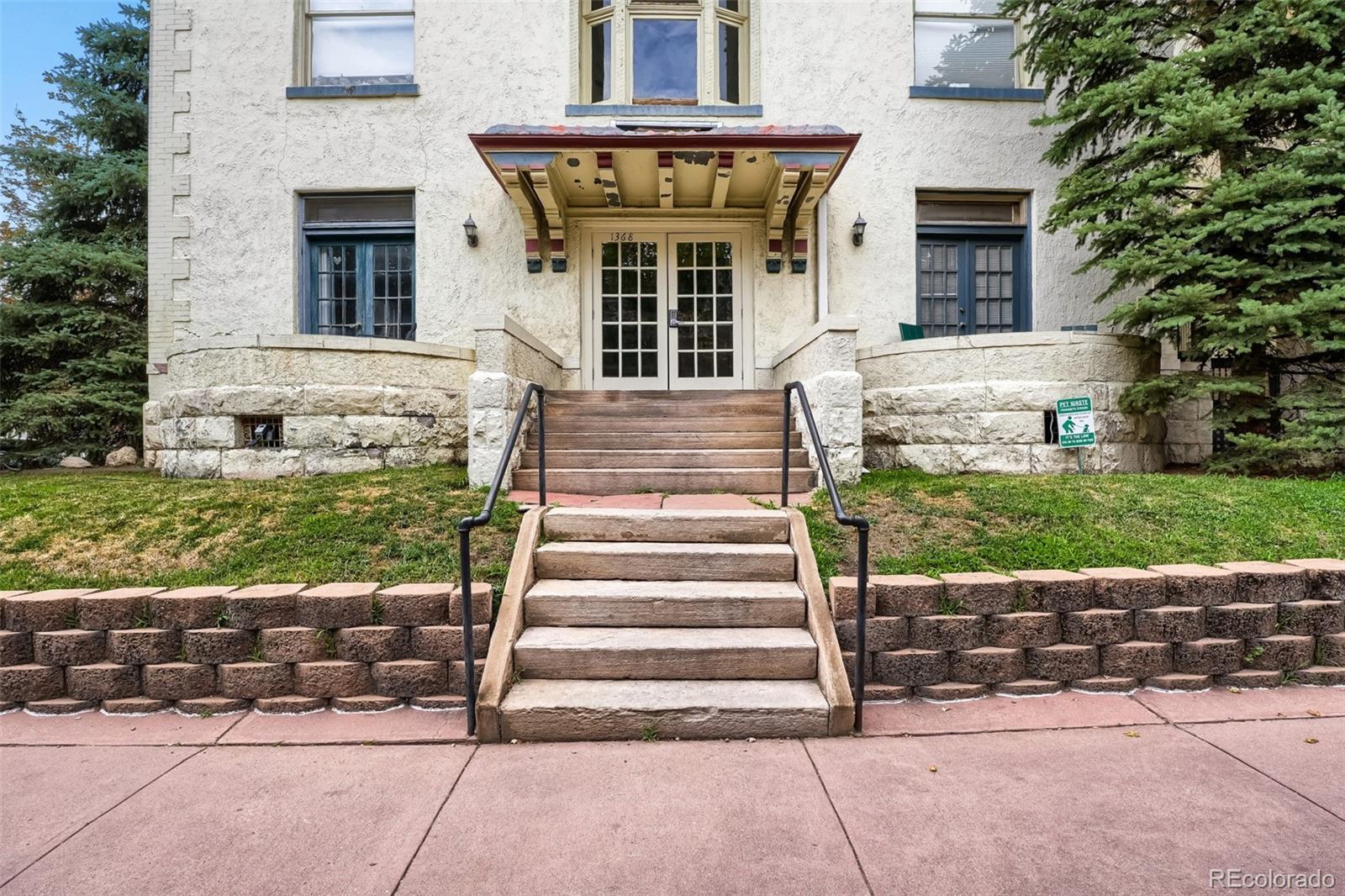 MLS Image #1 for 1368 n downing street 3,denver, Colorado