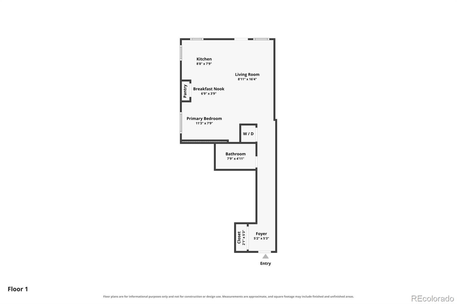 MLS Image #25 for 1368 n downing street 3,denver, Colorado