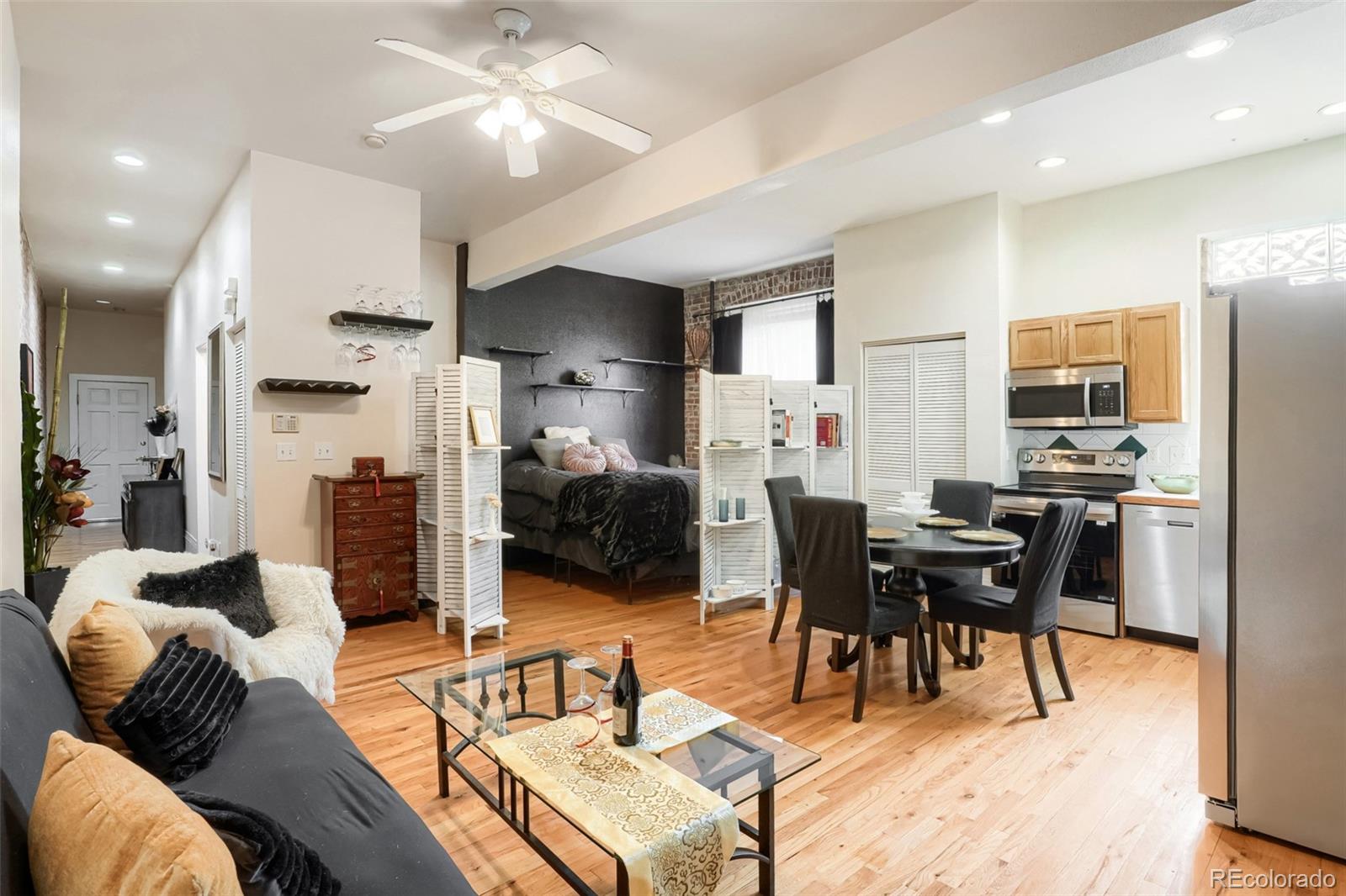 MLS Image #7 for 1368 n downing street 3,denver, Colorado