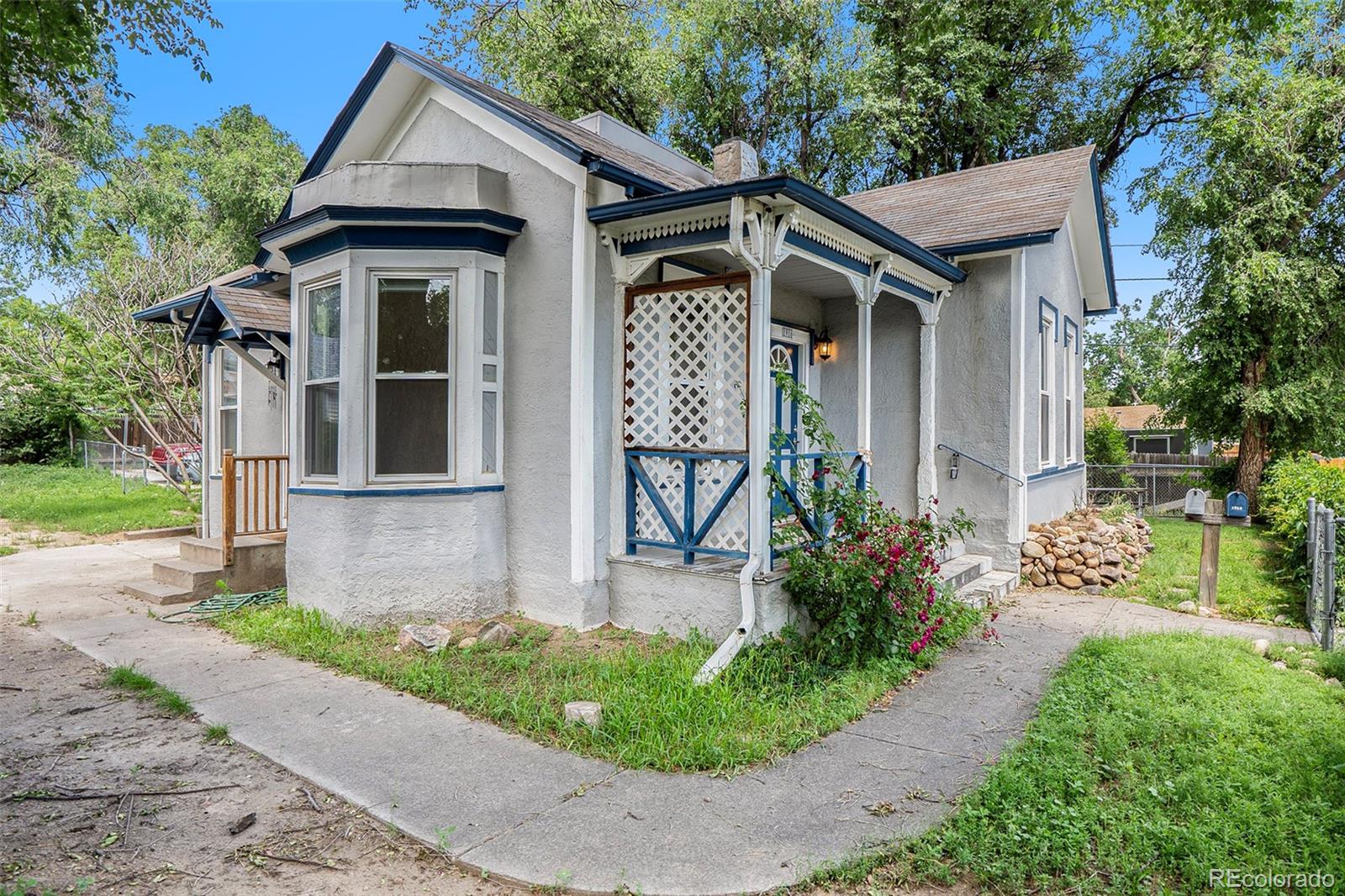 MLS Image #1 for 1914 e monument street,colorado springs, Colorado