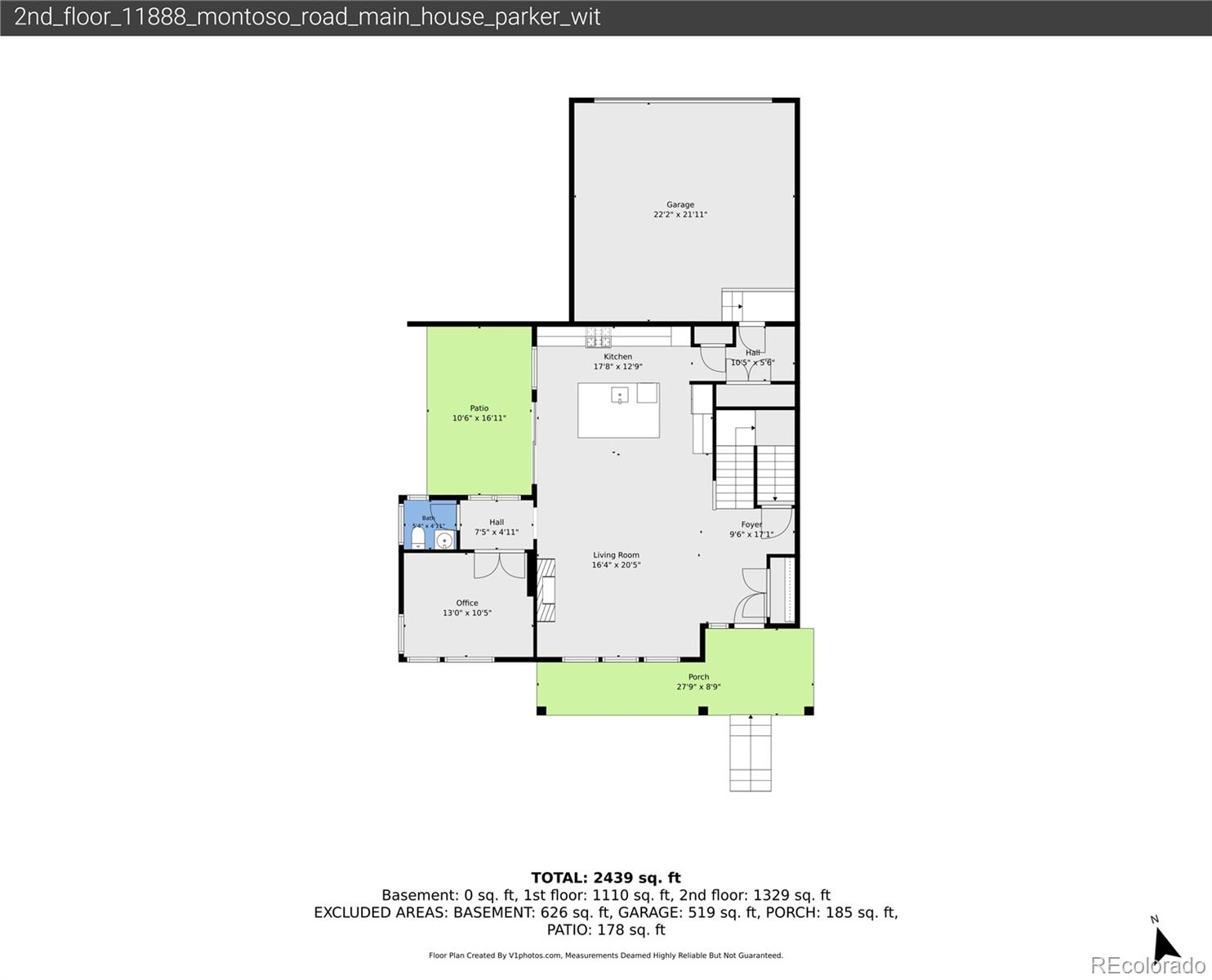 MLS Image #37 for 11888  montoso road,parker, Colorado