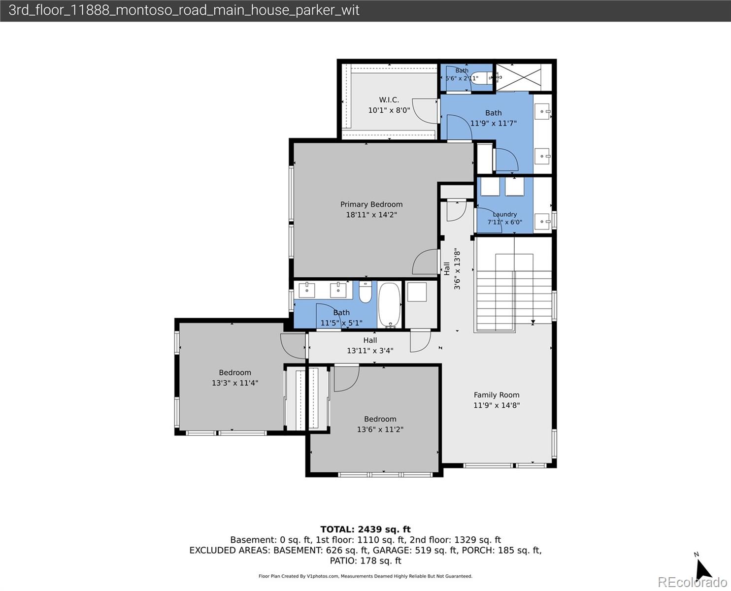MLS Image #39 for 11888  montoso road,parker, Colorado