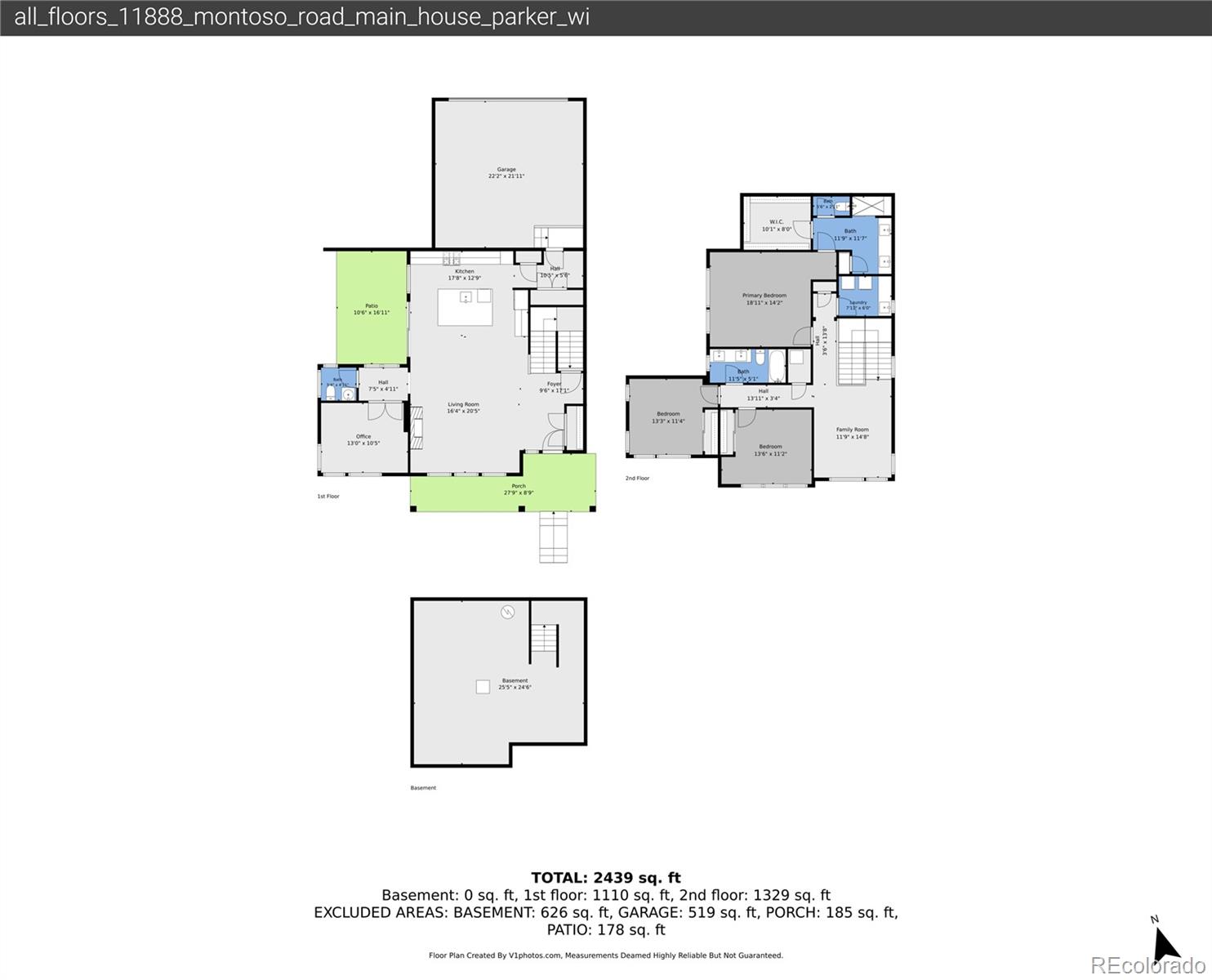 MLS Image #40 for 11888  montoso road,parker, Colorado