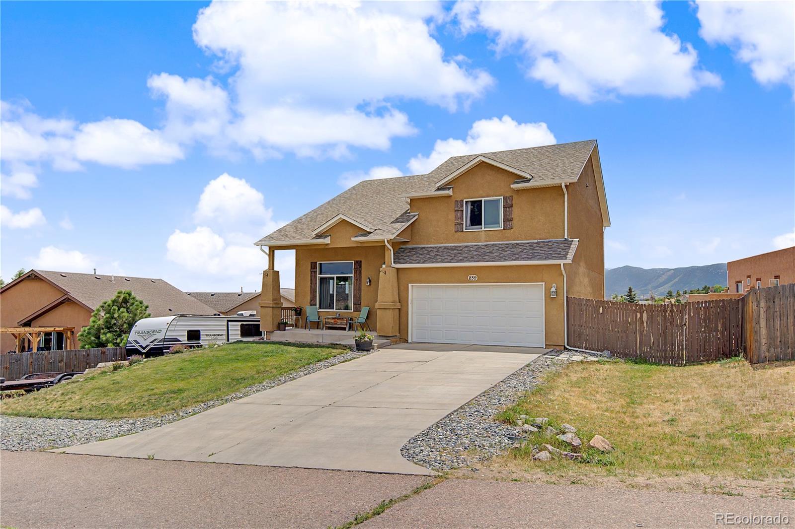 MLS Image #1 for 859  circle road,palmer lake, Colorado