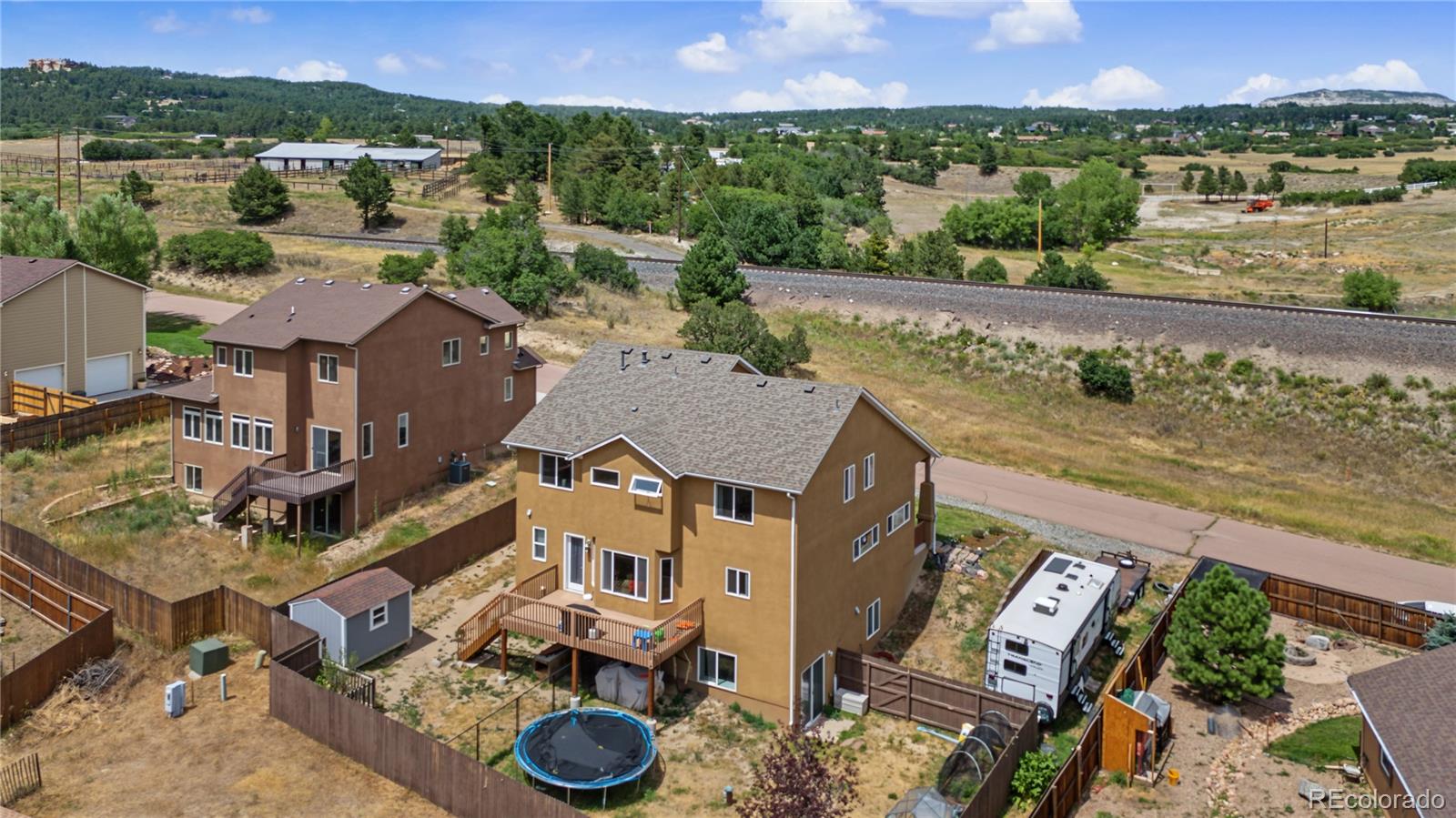 MLS Image #30 for 859  circle road,palmer lake, Colorado