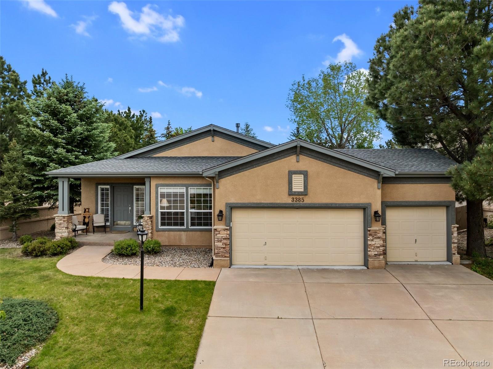 MLS Image #0 for 3385  hollycrest drive,colorado springs, Colorado