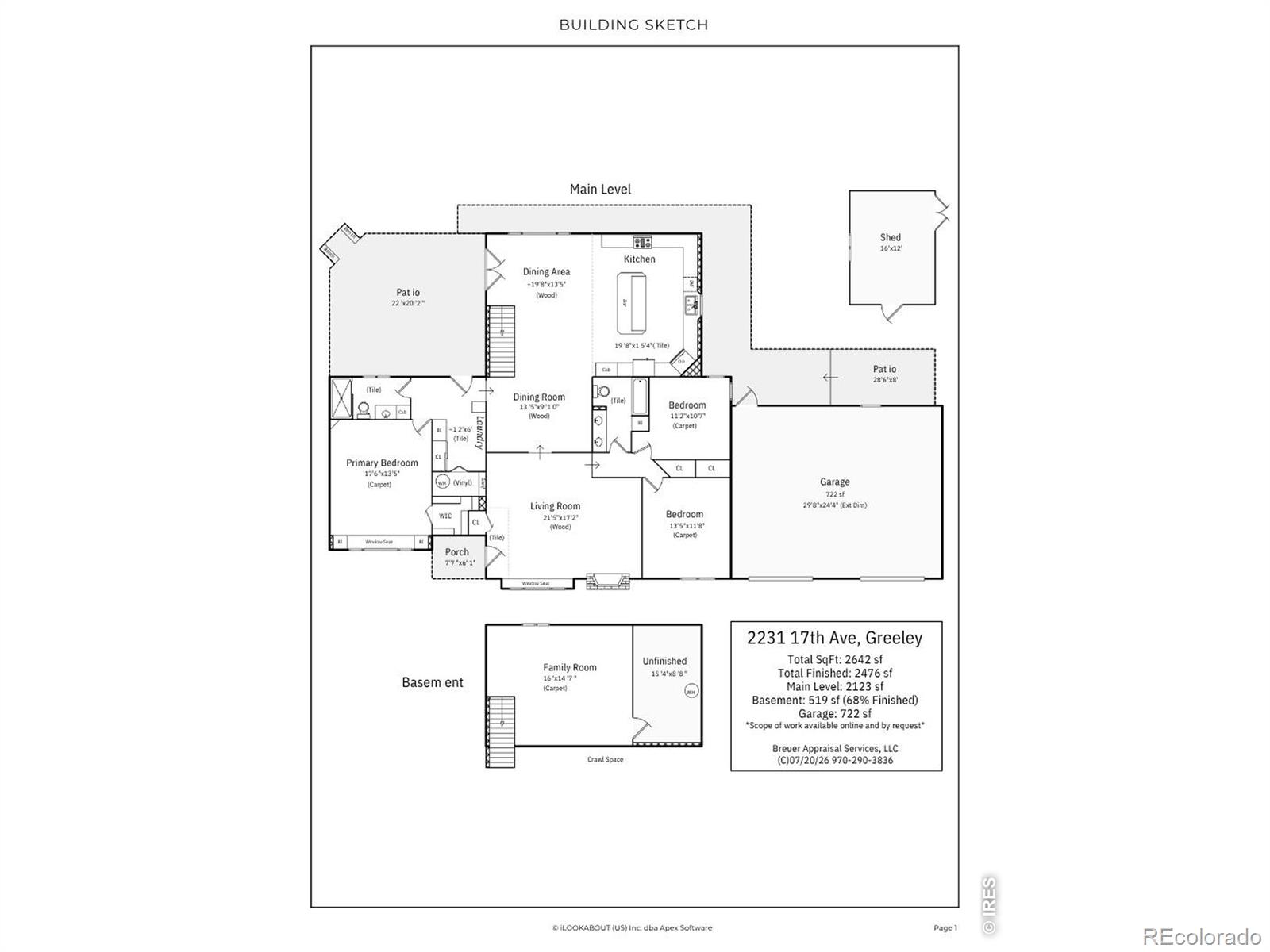MLS Image #49 for 2231  17th avenue,greeley, Colorado