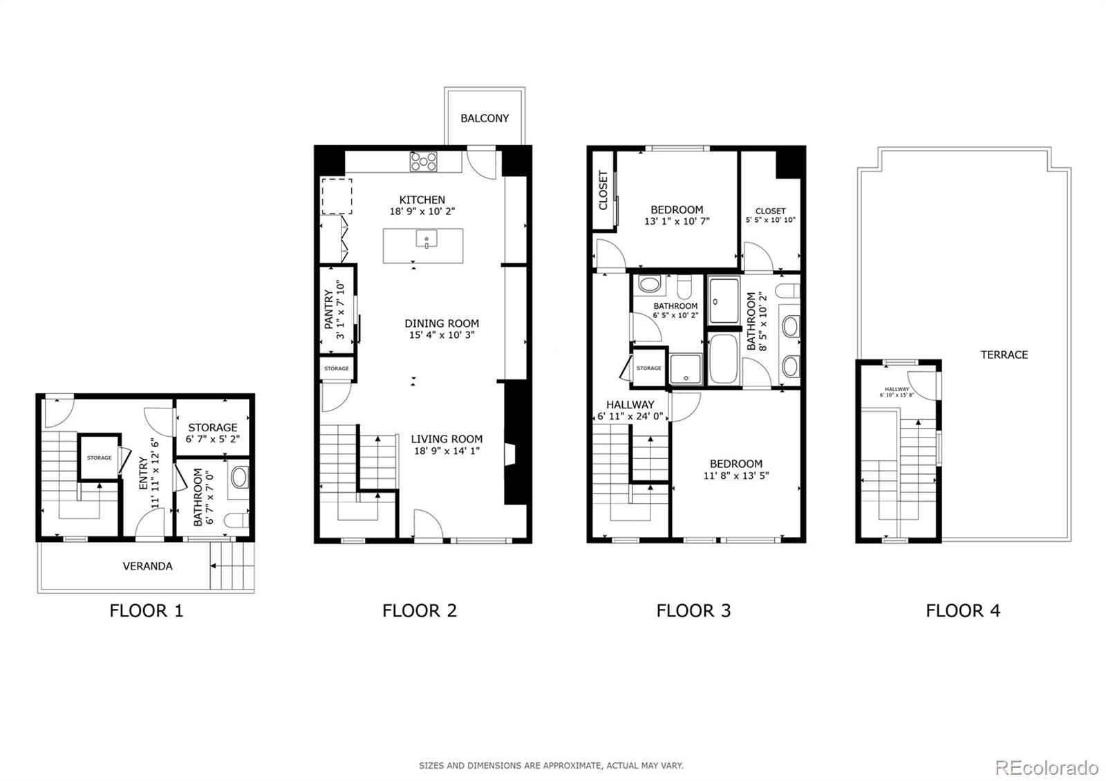 MLS Image #37 for 711 e 24th avenue,denver, Colorado