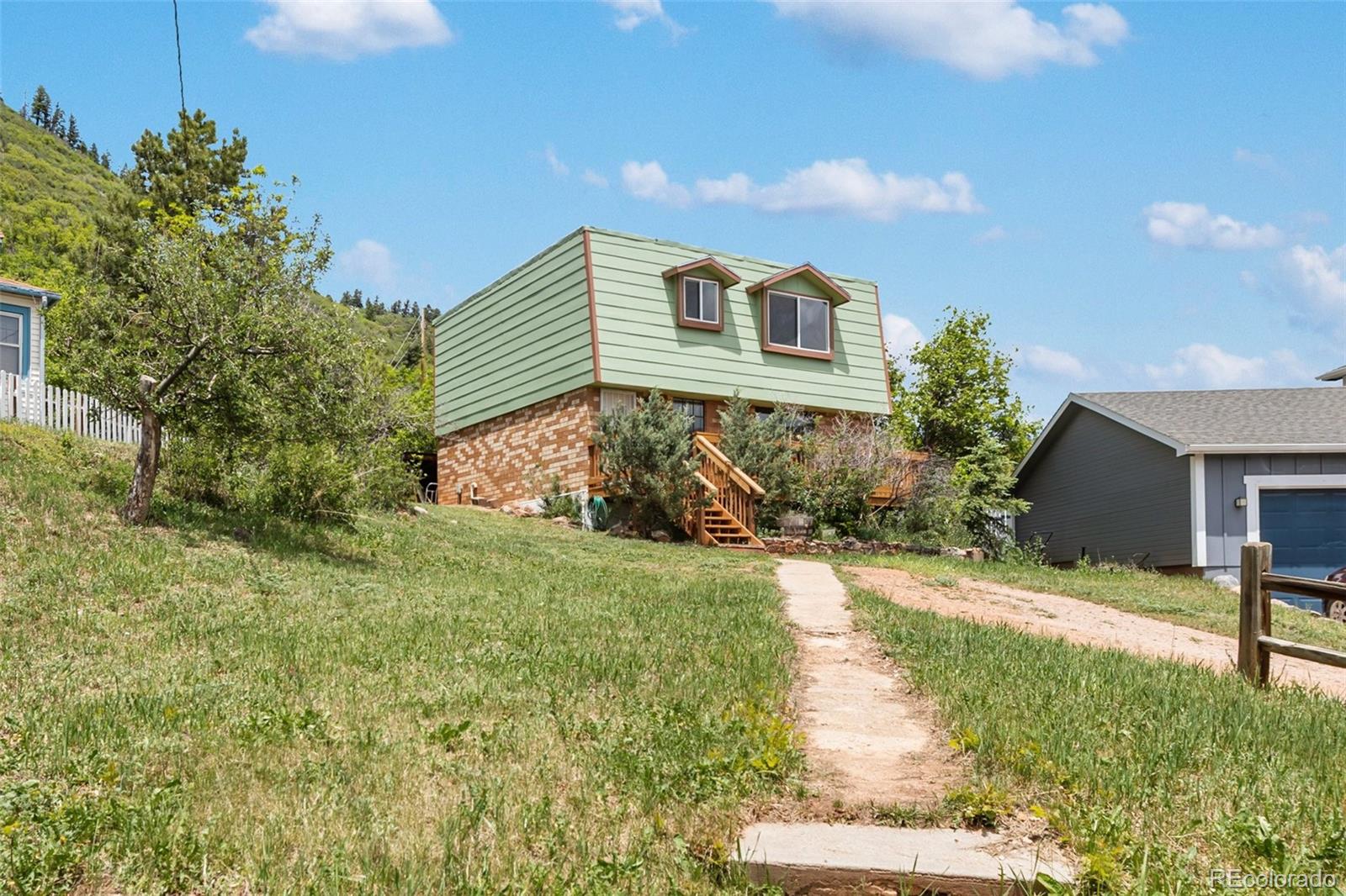 MLS Image #0 for 410  thompson place,palmer lake, Colorado