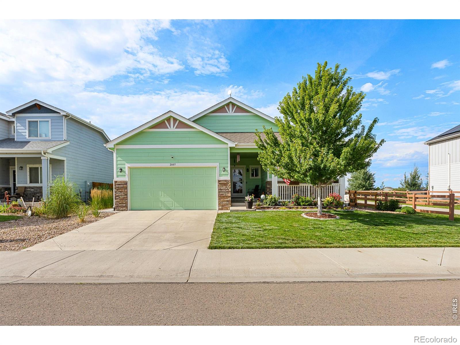 MLS Image #2 for 2005  saddleback drive,milliken, Colorado