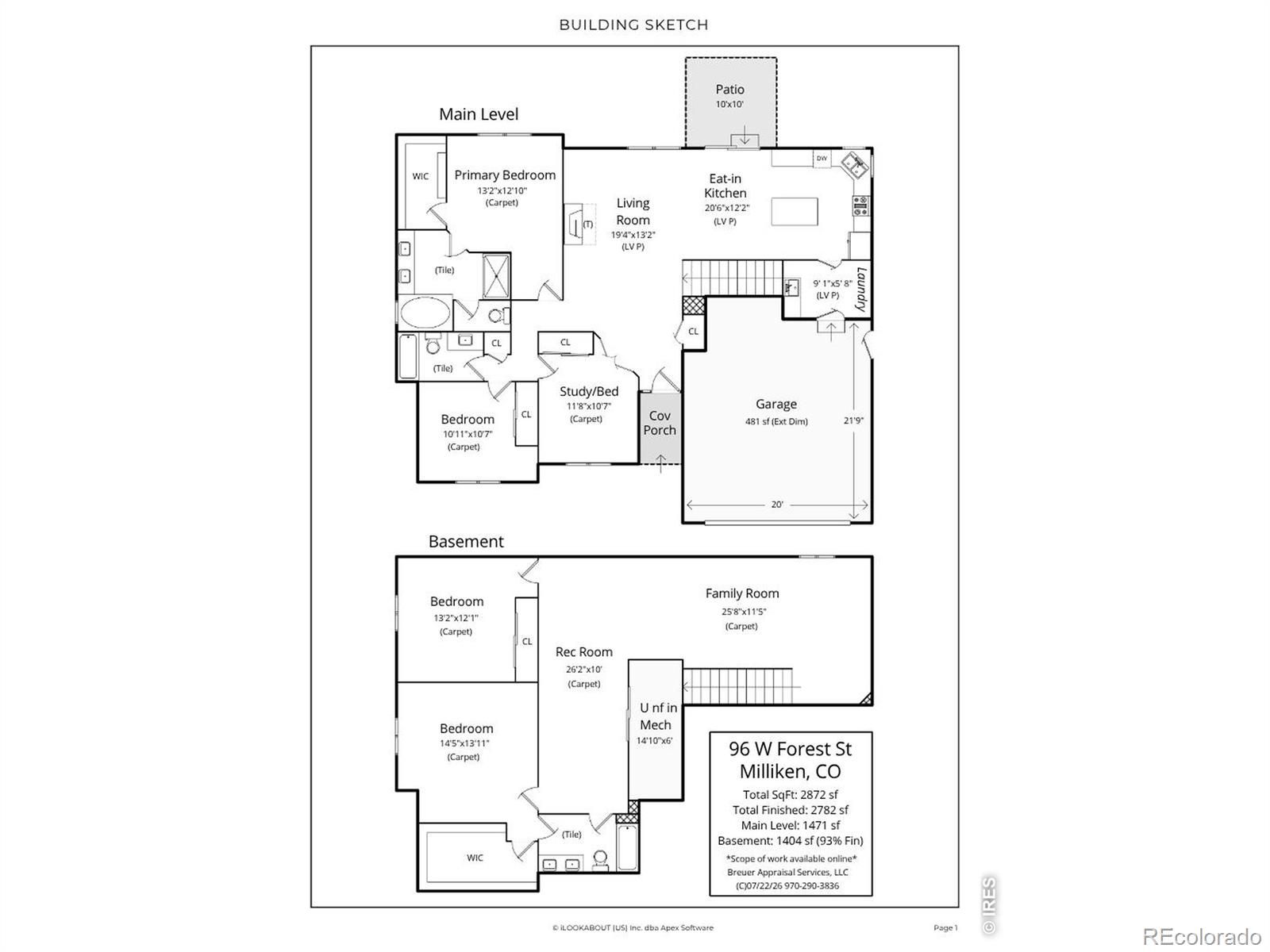 MLS Image #49 for 96 w forest street,milliken, Colorado