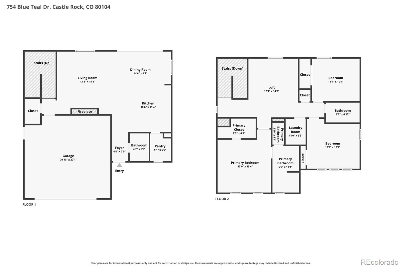 MLS Image #49 for 754  blue teal drive,castle rock, Colorado