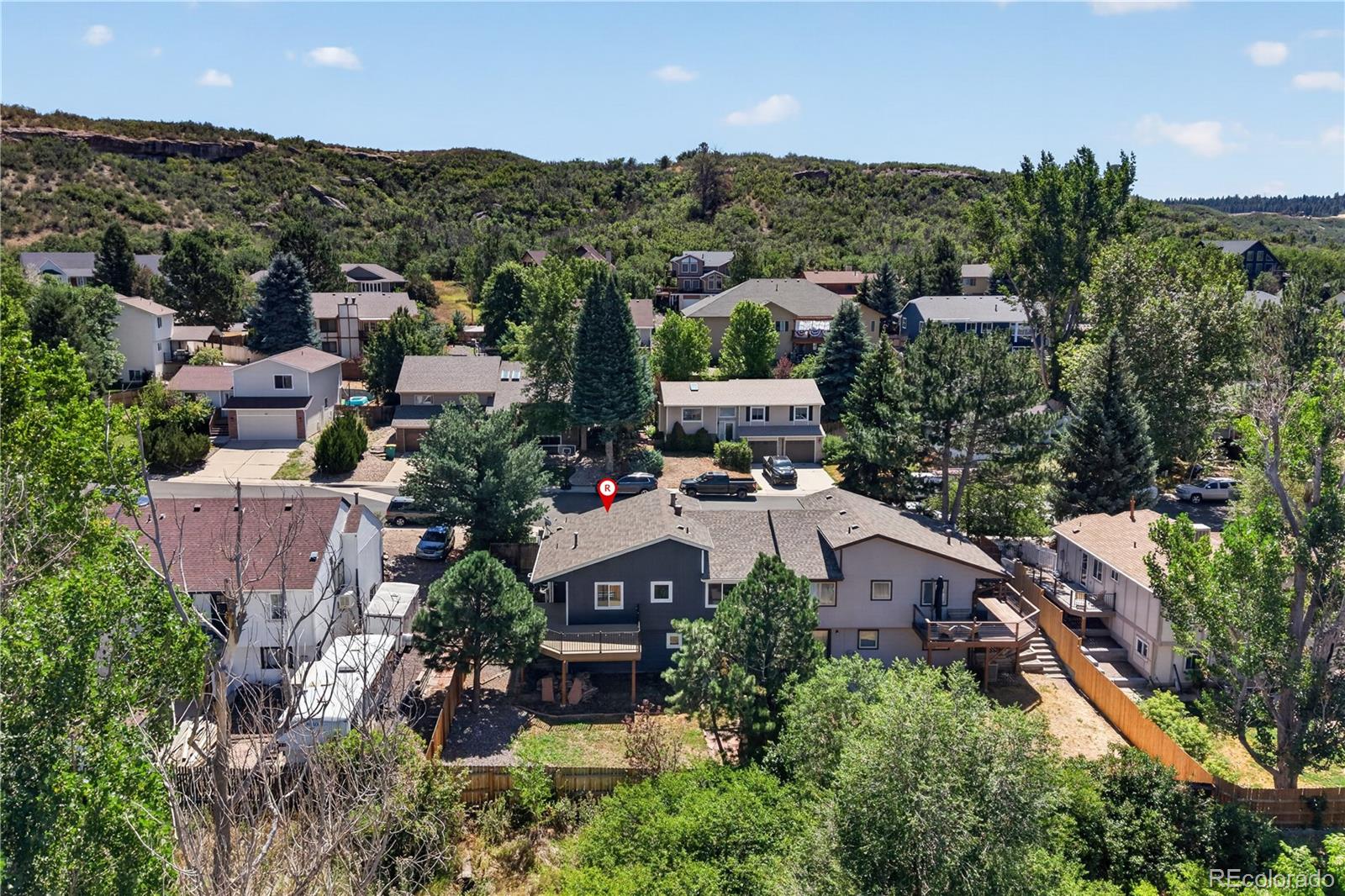 MLS Image #42 for 440 s larkspur drive,castle rock, Colorado
