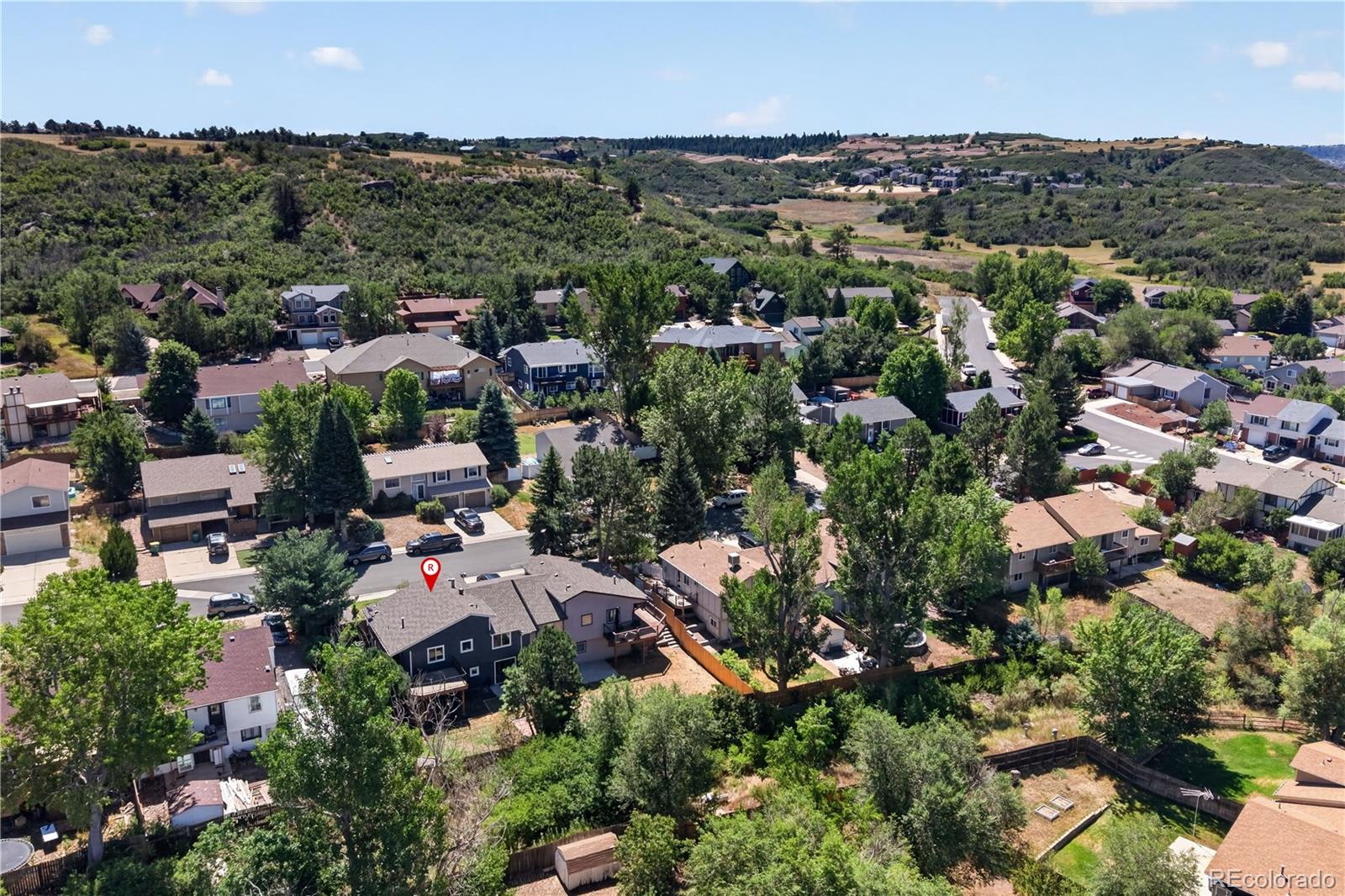 MLS Image #43 for 440 s larkspur drive,castle rock, Colorado