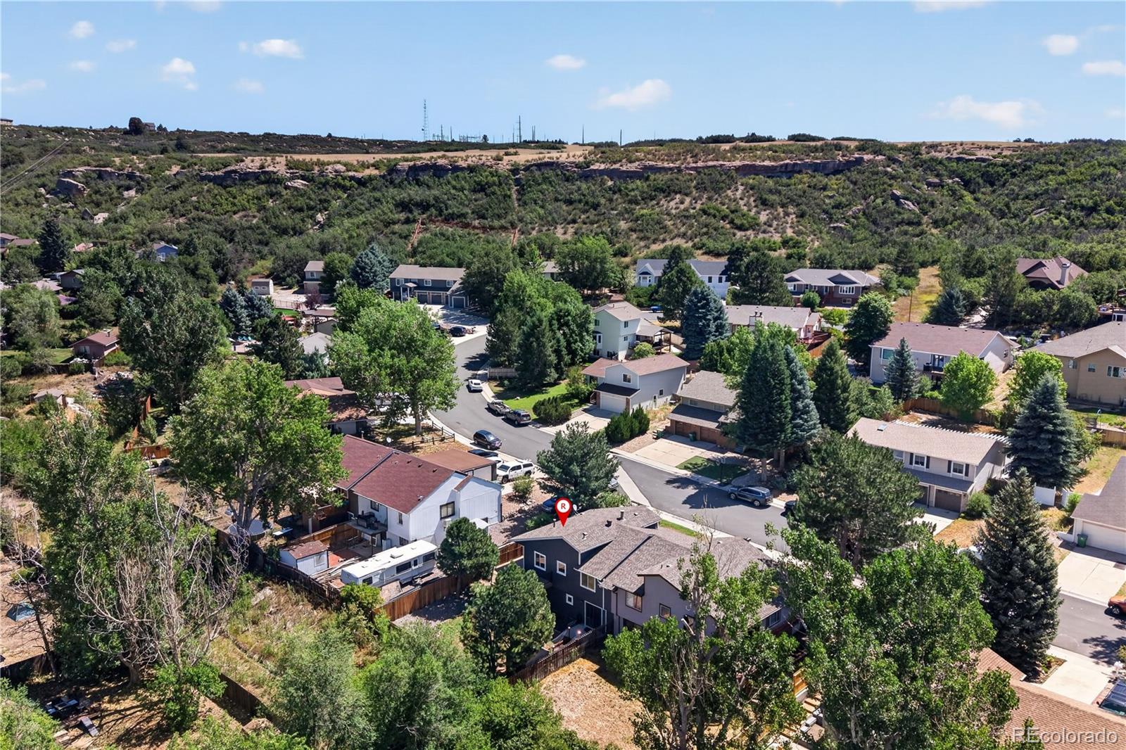 MLS Image #44 for 440 s larkspur drive,castle rock, Colorado