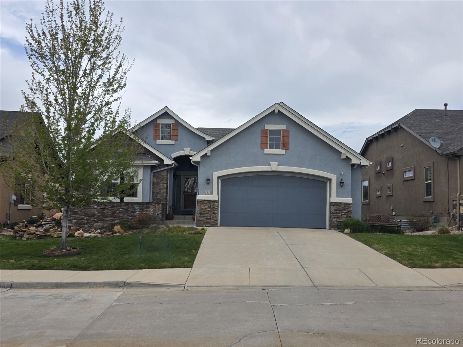 MLS Image #0 for 2917  sovereign view,colorado springs, Colorado