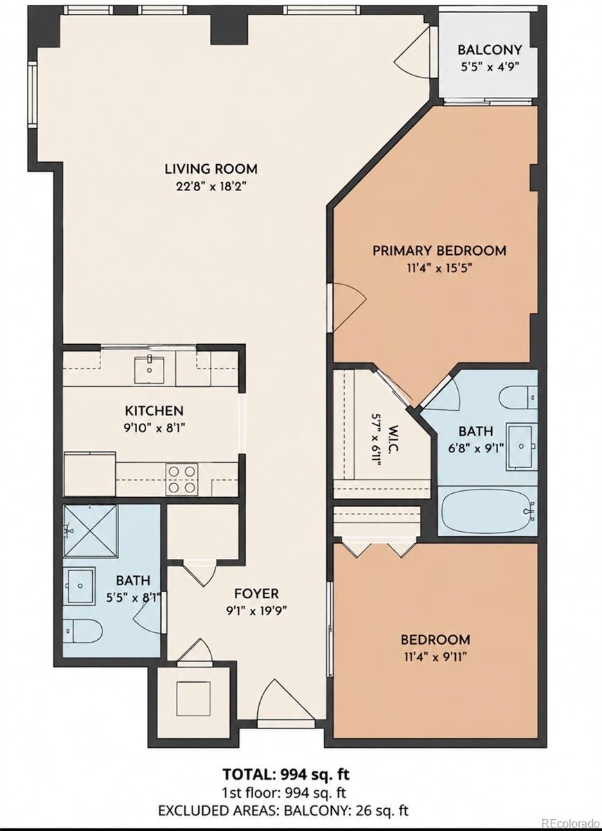 MLS Image #33 for 300 w 11th avenue,denver, Colorado