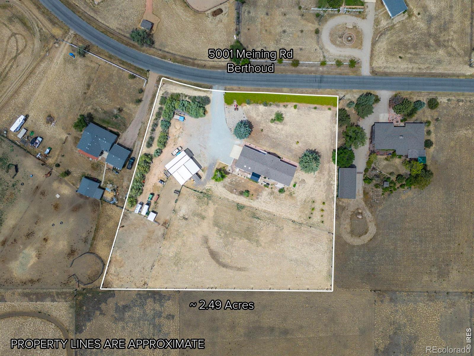 MLS Image #3 for 5001  meining road,berthoud, Colorado