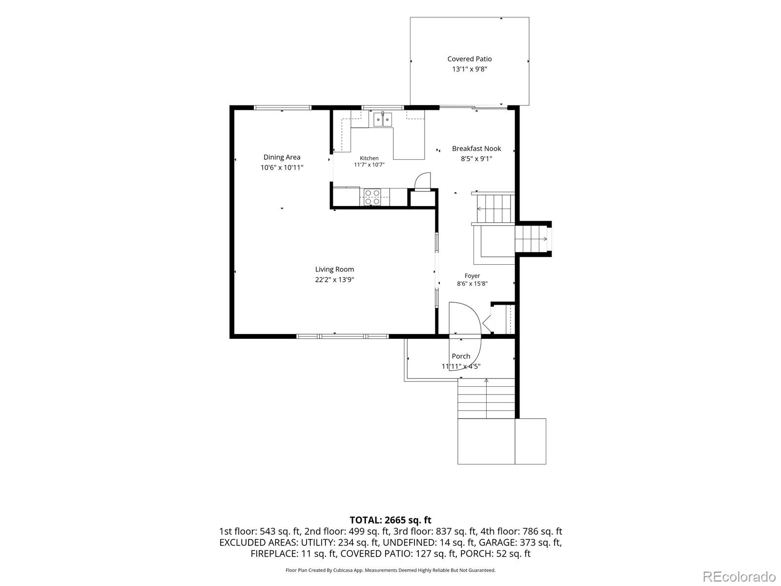 MLS Image #42 for 633 s everett street,denver, Colorado