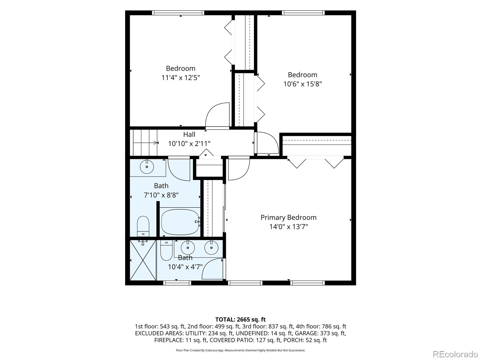 MLS Image #43 for 633 s everett street,denver, Colorado