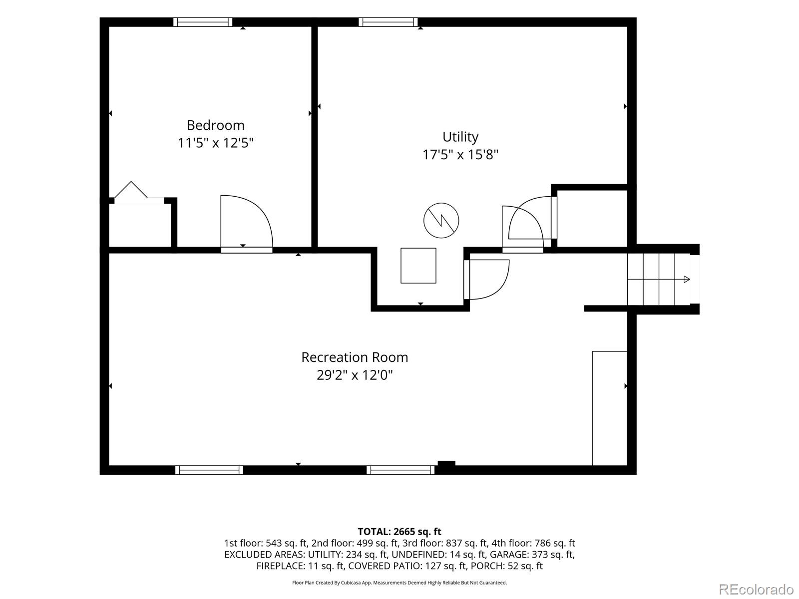 MLS Image #45 for 633 s everett street,denver, Colorado