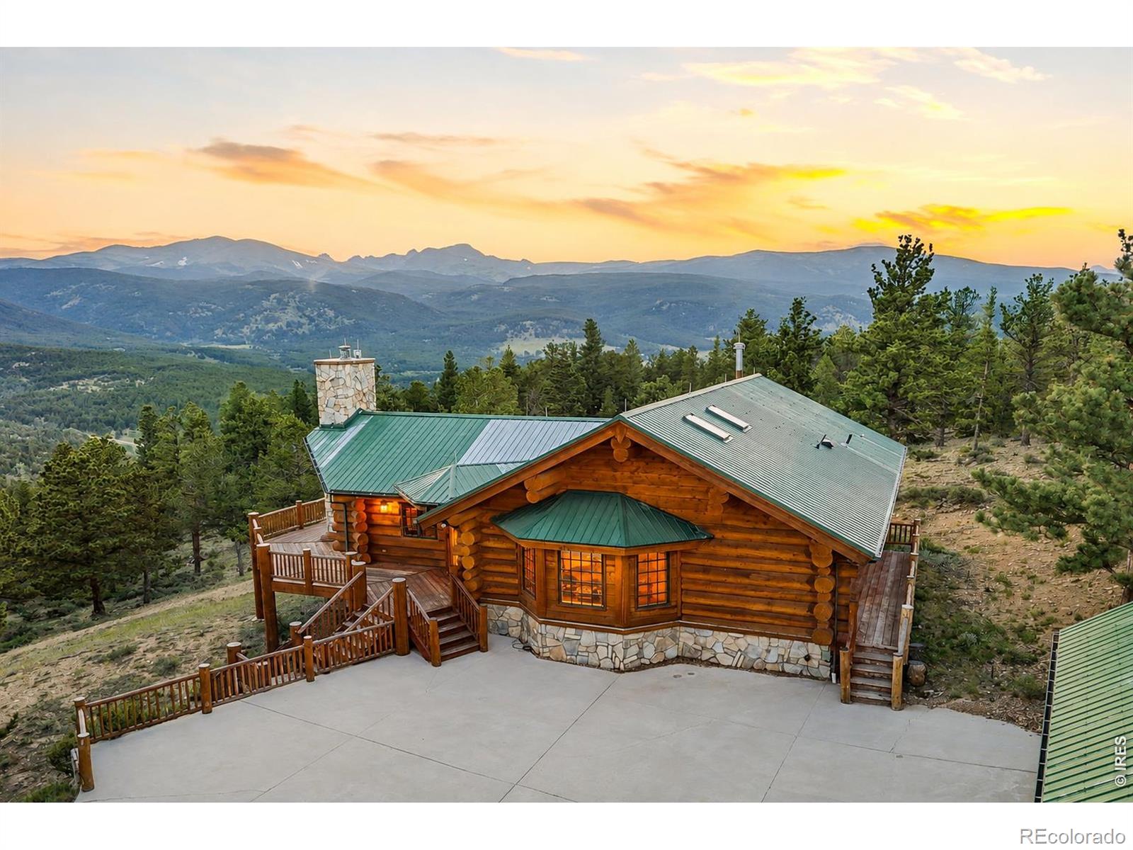 MLS Image #0 for 1455  ridge road,nederland, Colorado