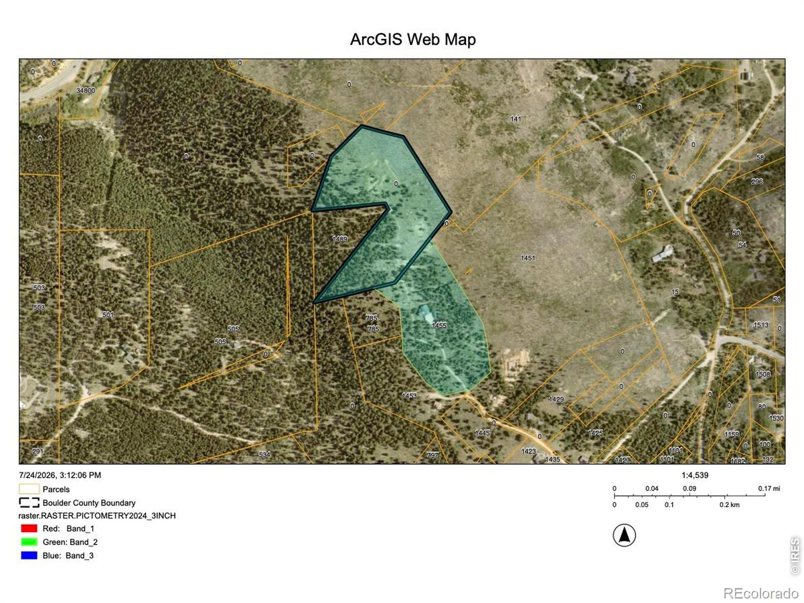 MLS Image #43 for 1455  ridge road,nederland, Colorado
