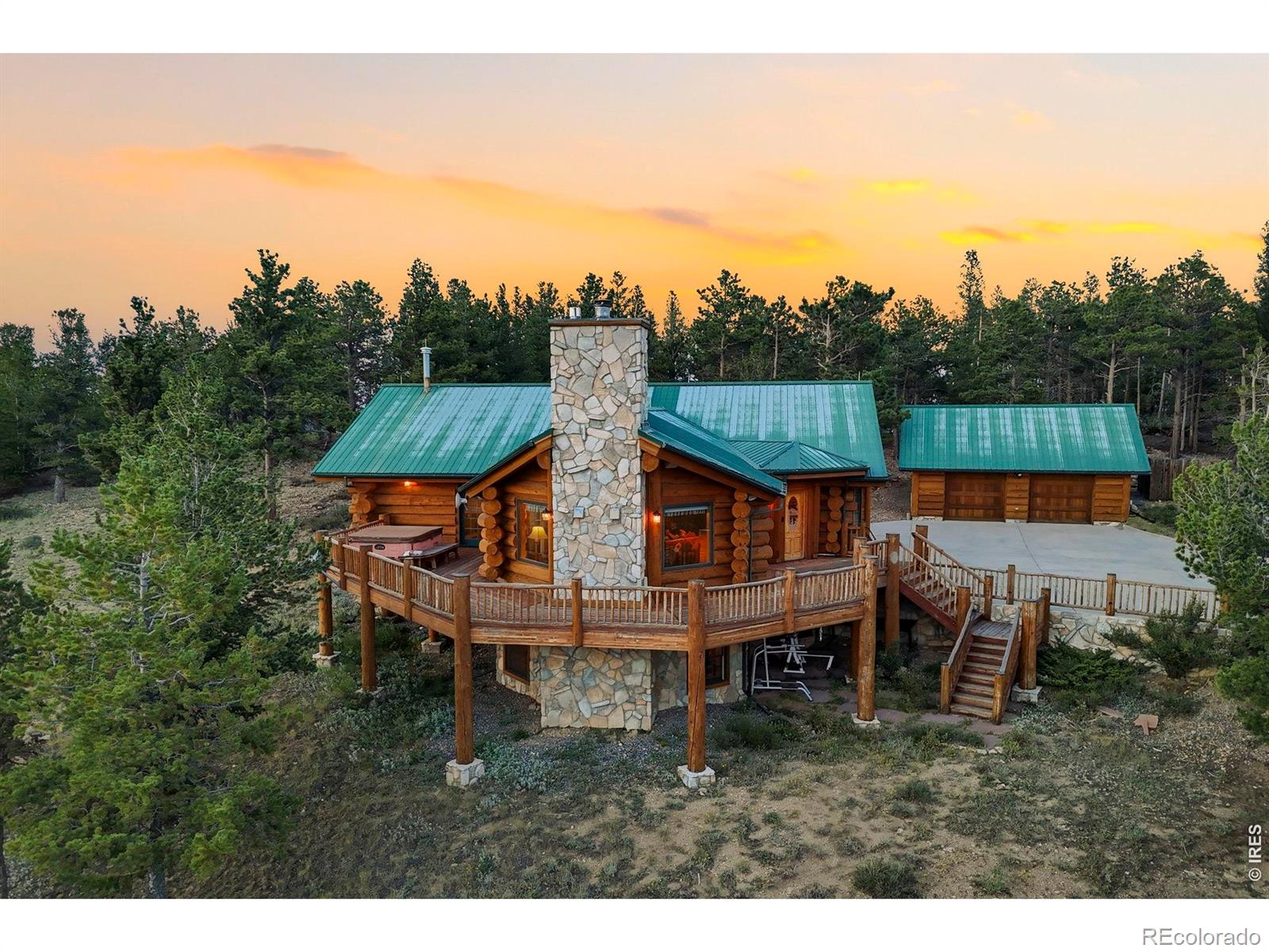 MLS Image #5 for 1455  ridge road,nederland, Colorado