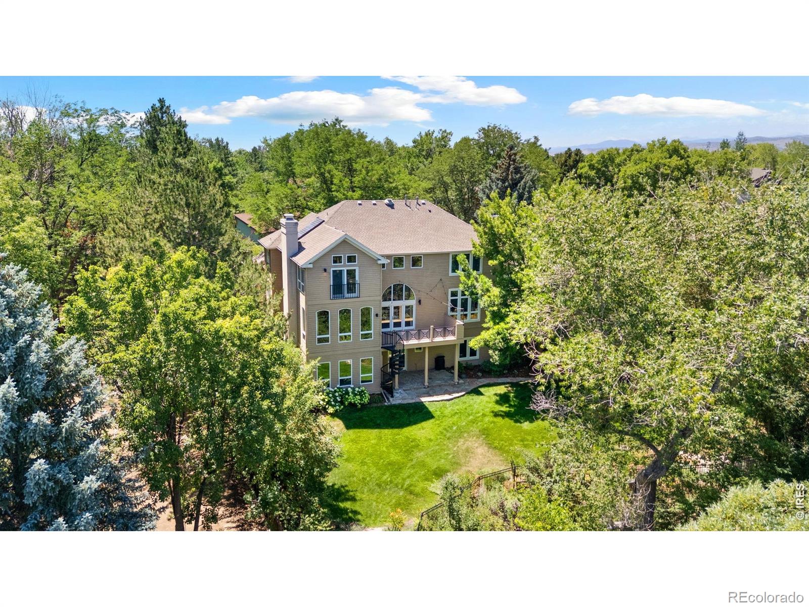 MLS Image #1 for 524  spring canyon court,fort collins, Colorado