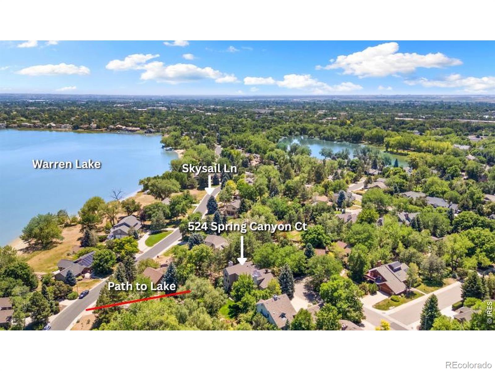 MLS Image #2 for 524  spring canyon court,fort collins, Colorado