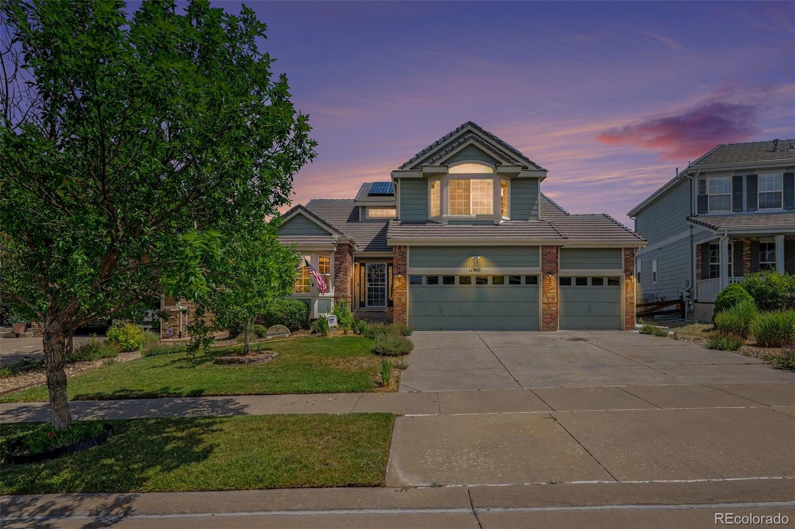 MLS Image #0 for 11960  singing winds street,parker, Colorado