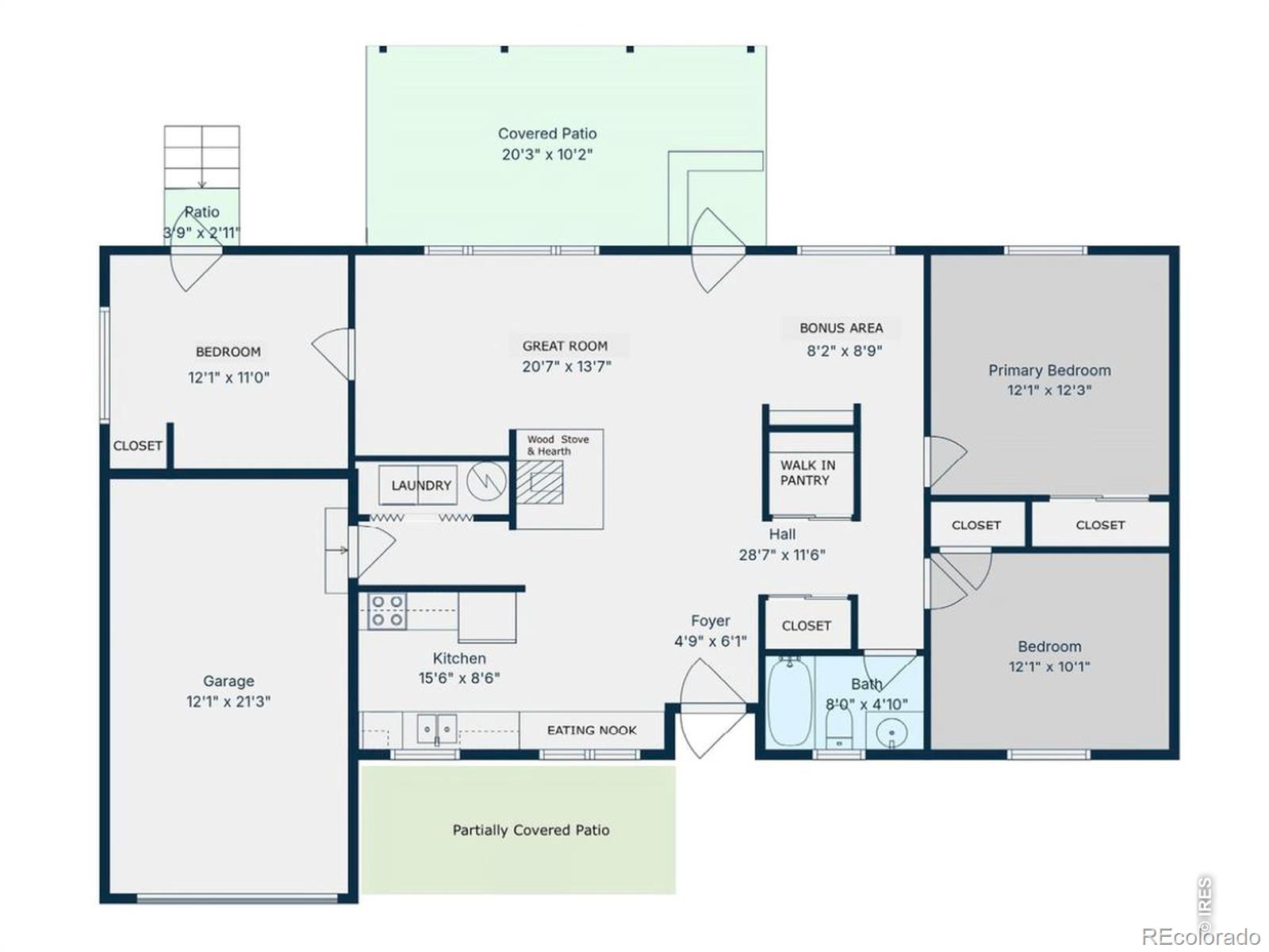 MLS Image #29 for 2115  sandstone drive,fort collins, Colorado