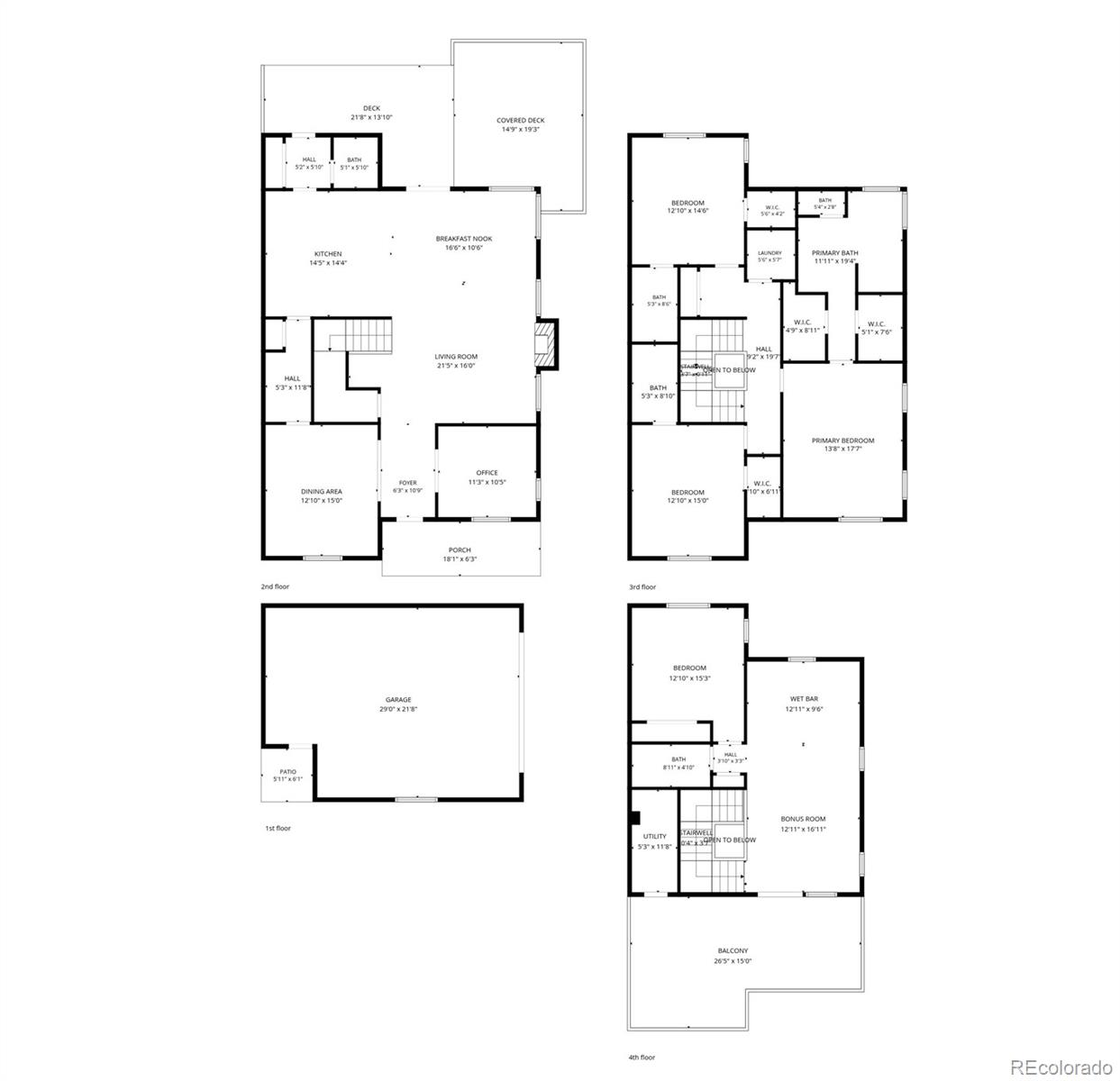 MLS Image #44 for 2526  king street,denver, Colorado