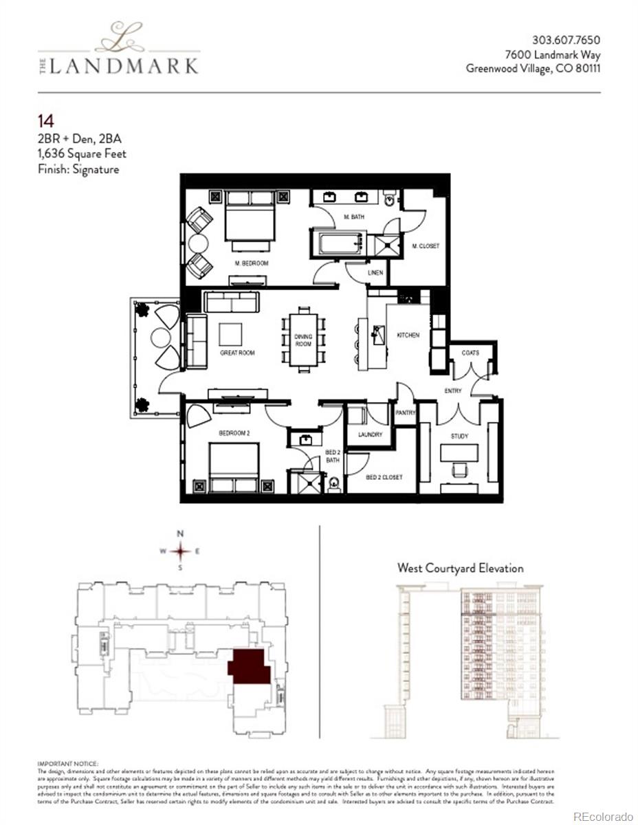 MLS Image #30 for 7600  landmark way 814,greenwood village, Colorado