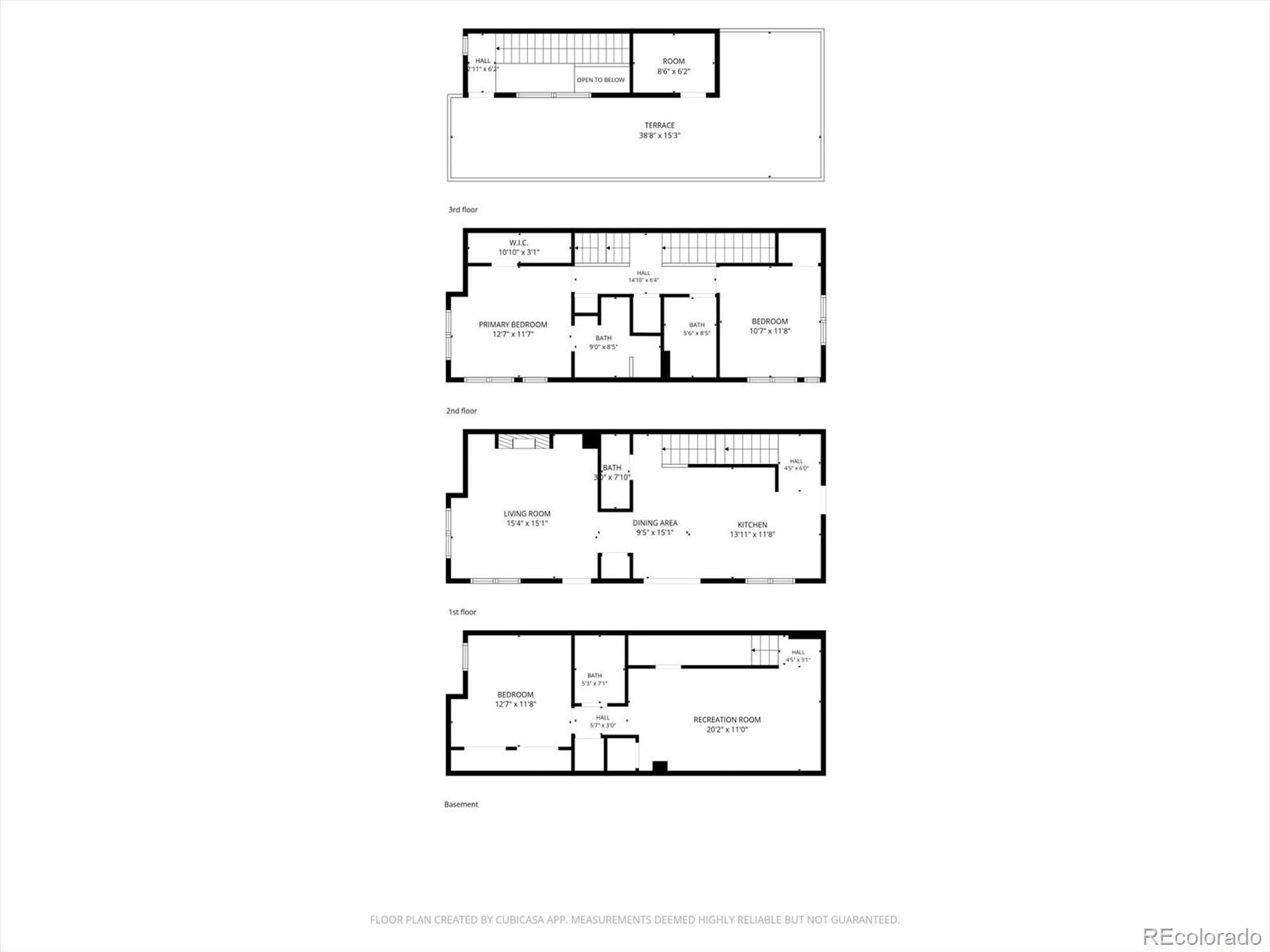 MLS Image #32 for 2480 n clarkson street,denver, Colorado