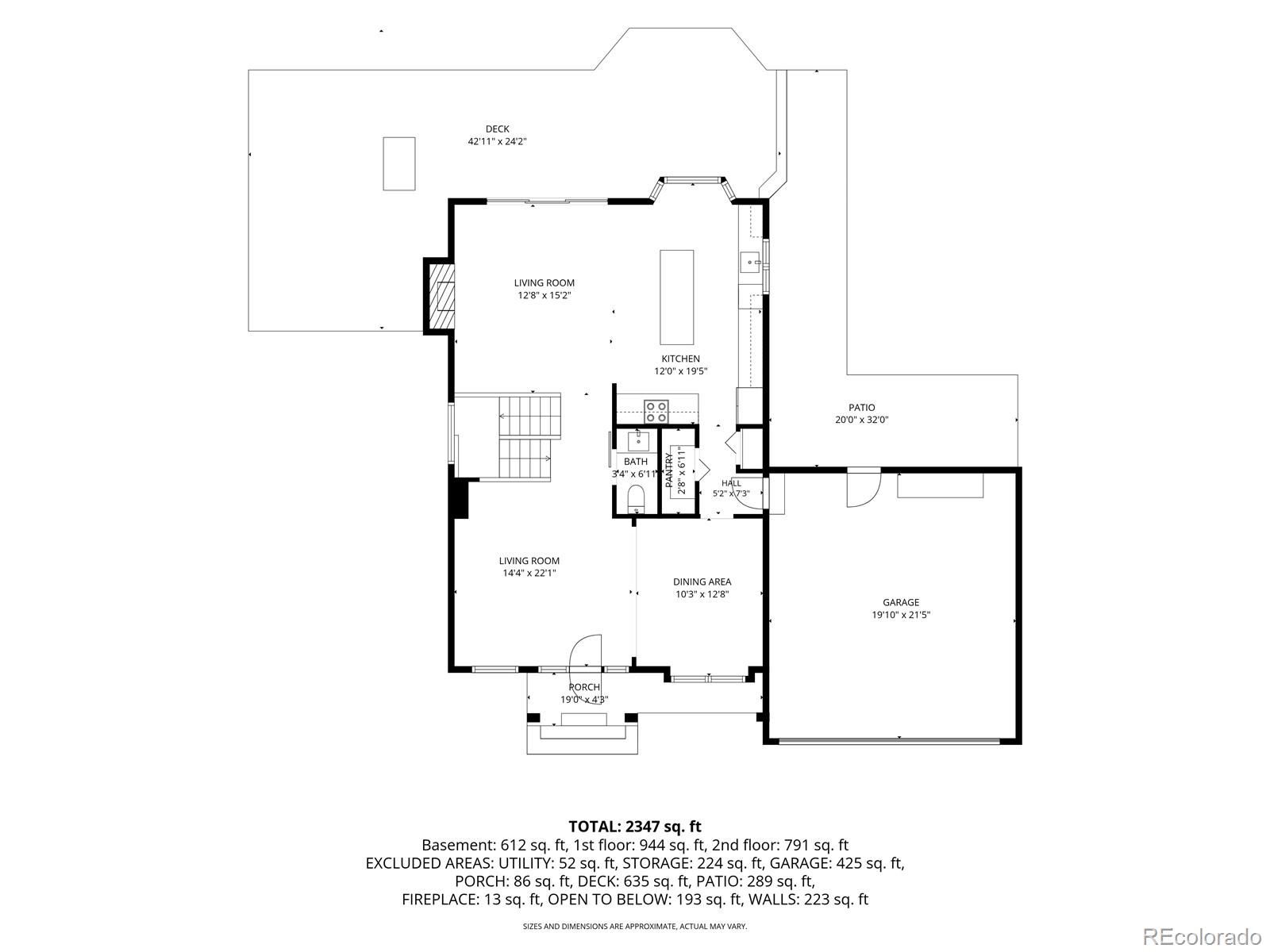 MLS Image #37 for 10916 w 103rd circle,broomfield, Colorado