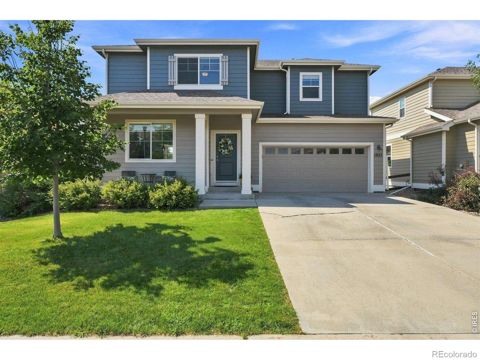 MLS Image #1 for 1883  winamac drive,fort collins, Colorado