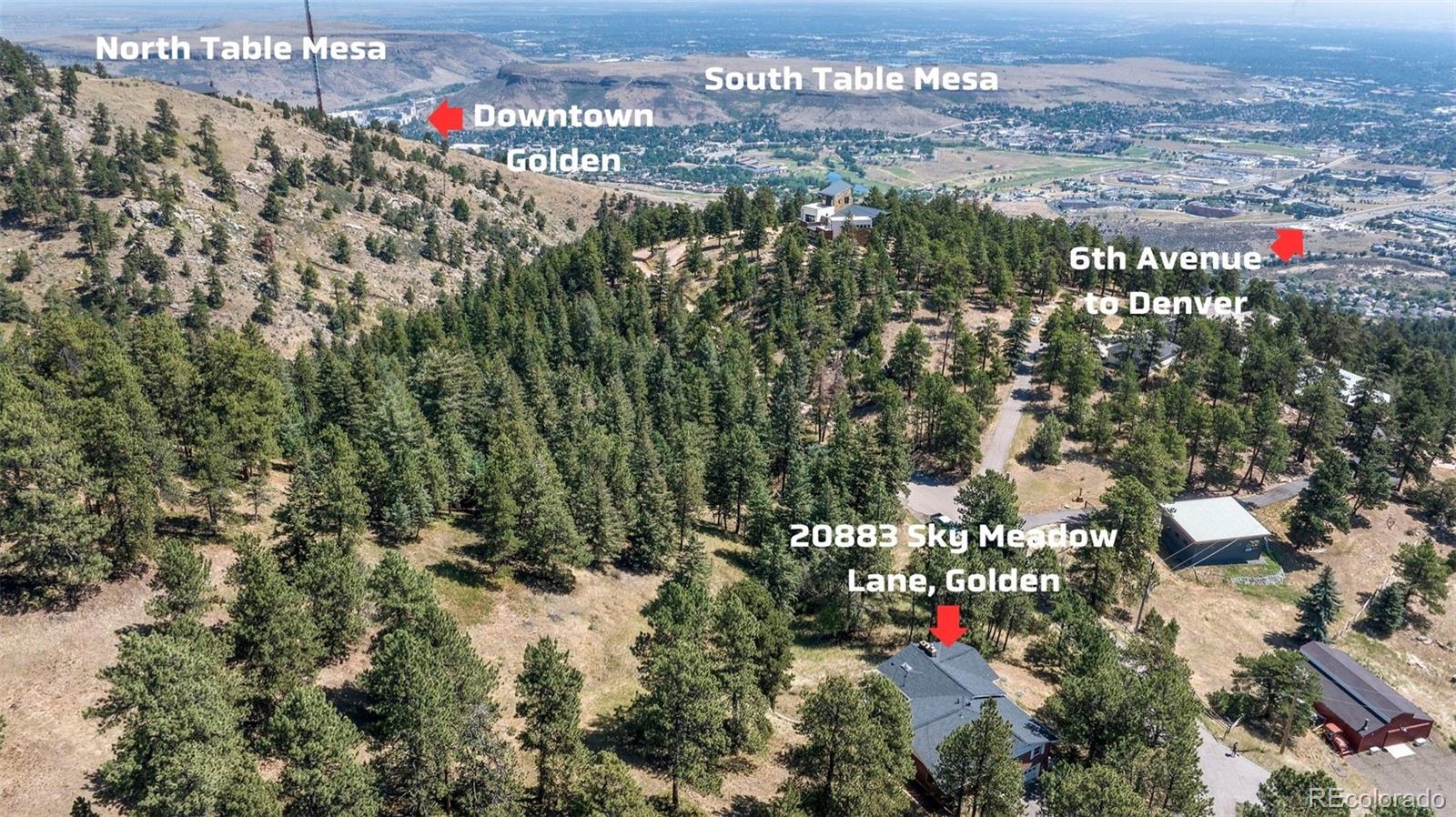 MLS Image #41 for 20883  sky meadow lane,golden, Colorado