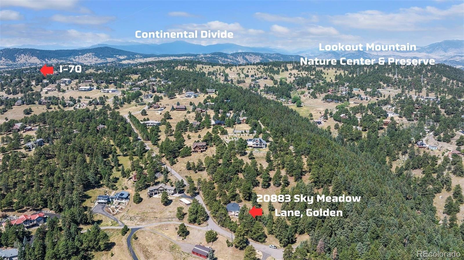 MLS Image #42 for 20883  sky meadow lane,golden, Colorado