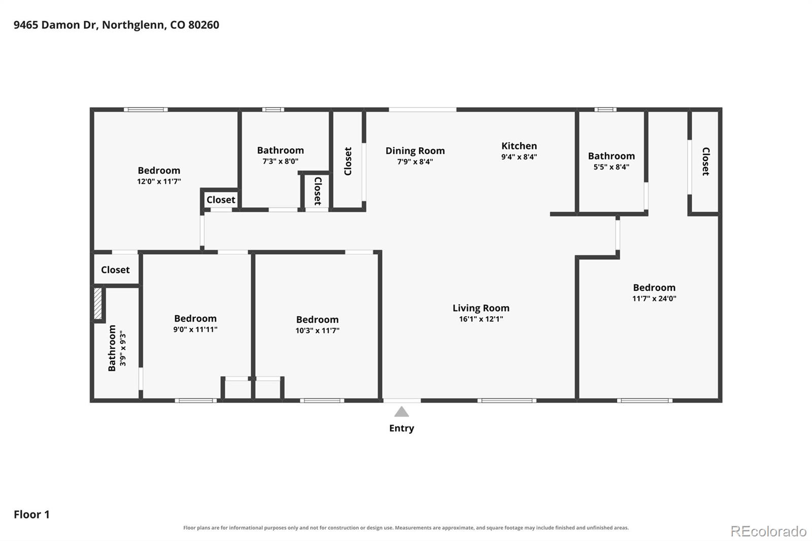 MLS Image #26 for 9465  damon drive,denver, Colorado