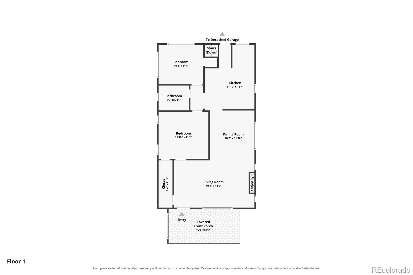 MLS Image #48 for 318 s downing street,denver, Colorado