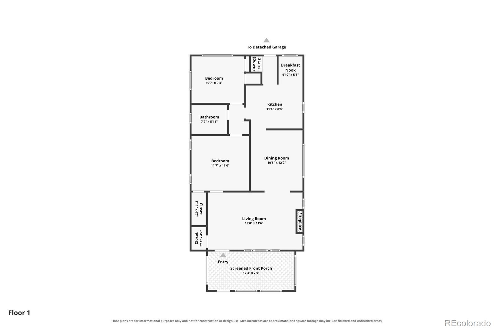 MLS Image #45 for 324 s downing street,denver, Colorado